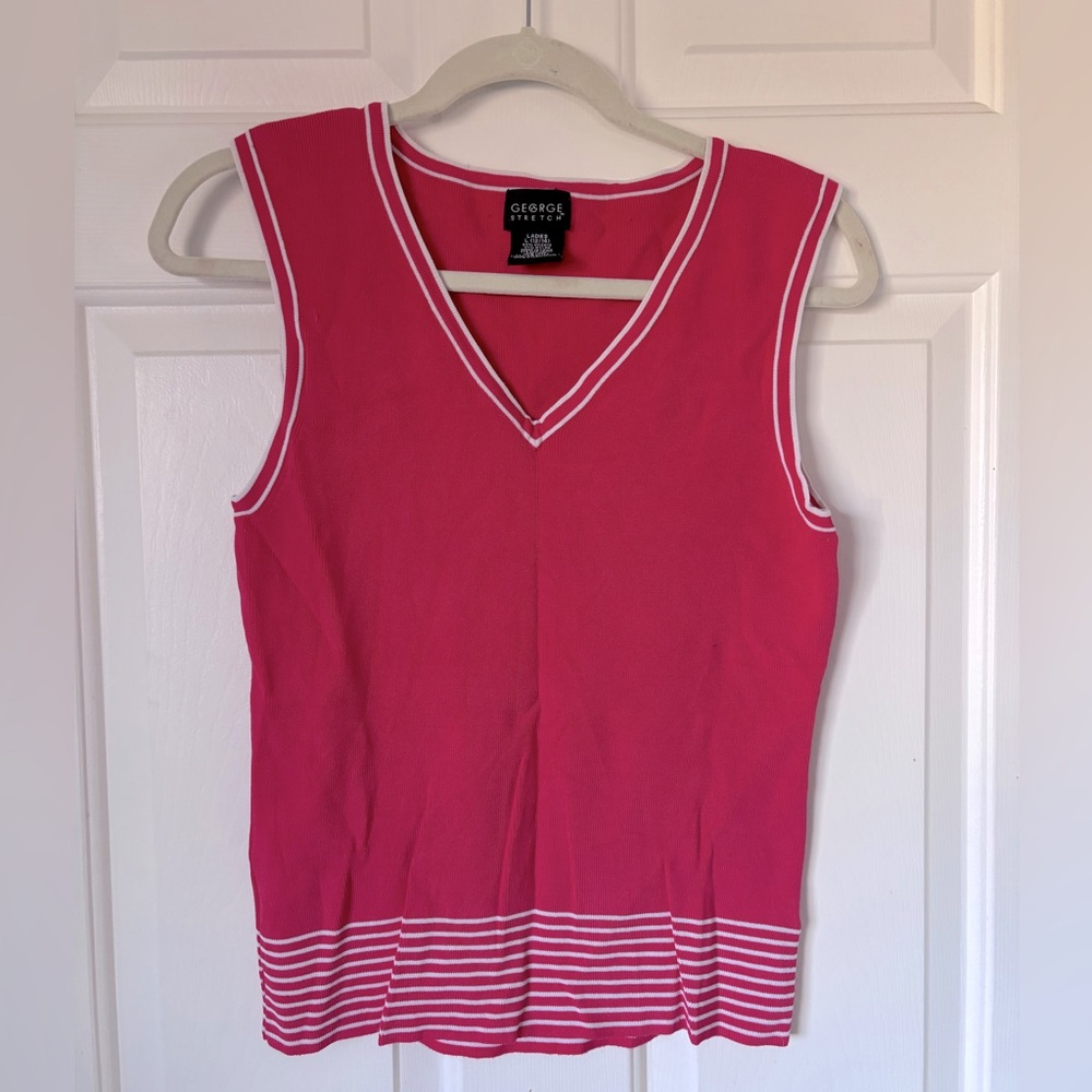 George Ladies Knit Tank Top